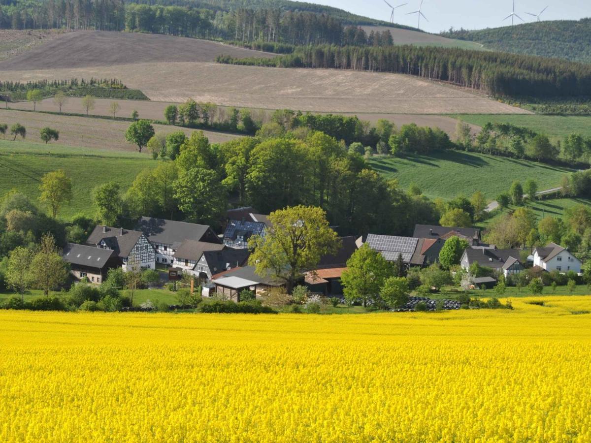 Ferienwohnungen Übern Hof Schmallenberg Exterior foto